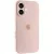 Чохол Silicone Case Full Camera Protective (AA) для Apple iPhone 16 Plus (6.7") Рожевий / Pink Sand