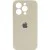 Чохол Silicone Case Full Camera Protective (AA) для Apple iPhone 16 Pro (6.3") Бежевий / Antique White