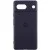 Чохол Silicone Cover Lakshmi Full Camera (AAA) with Logo для Google Pixel 7a Сірий / Dark Gray
