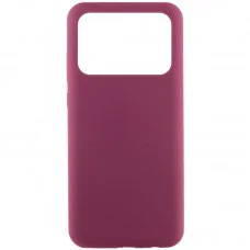 Чехол Silicone Cover Lakshmi (AAA) для Xiaomi Poco X6 Pro