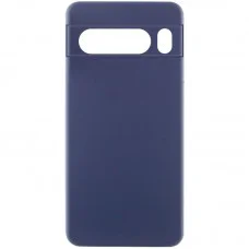 Чохол Silicone Cover Lakshmi Full Camera (AA) для Google Pixel 8 Pro Синій / Midnight Blue