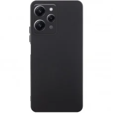 Чохол Silicone Cover Ummi Lakshmi Full Camera (AA) для Xiaomi Redmi 12 Чорний / Black