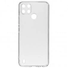 TPU чохол Epic Transparent 1,5mm Full Camera для Realme C21Y / C25Y Безбарвний (прозорий)
