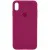 Чохол Silicone Case Full Protective (AA) для Apple iPhone X / XS (5.8") Червоний / Rose Red Чохол Silicone Case Full Protective (AA) для Apple iPhone X / XS (5.8") Червоний / Rose Red