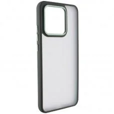 Чохол TPU+PC North Guard для Xiaomi Redmi 13C / Poco C65 Dark Green