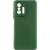 Чохол Silicone Cover Lakshmi Full Camera (AA) для Xiaomi 11T / 11T Pro Зелений / Dark green
