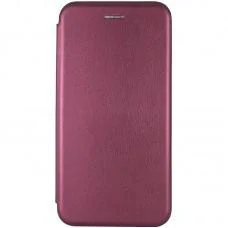 Шкіряний чохол-книжка Classy для Apple iPhone 11 (6.1") Бордовий Шкіряний чохол-книжка Classy для Apple iPhone 11 (6.1") Бордовий
