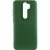 Чохол Silicone Cover Ummi Lakshmi (AA) для Xiaomi Redmi 9 Зелений / Dark green