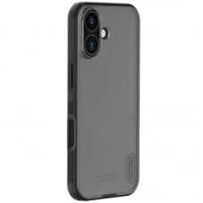 Чохол Nillkin Matte Pro для Apple iPhone 17 (6.3") Transparent black Чохол Nillkin Matte Pro для Apple iPhone 17 (6.3") Transparent black