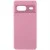 Чохол Silicone Cover Lakshmi Full Camera (AA) для Google Pixel 8a Рожевий / Pink