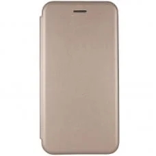 Шкіряний чохол-книжка Classy для Samsung Galaxy A06 Золотий