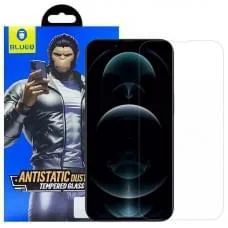 Захисне 2.5D скло Blueo Full Cover HD Clear для Apple iPhone 13 Pro / 13 / 14 / 16e (6.1") Прозрачное