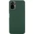 Чохол Silicone Cover Ummi Lakshmi (AA) для Xiaomi Redmi Note 10 / Note 10s / Poco M5s Зелений / Dark green