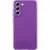 Чохол TPU GETMAN Liquid Silk Full Camera для Samsung Galaxy S22+ Фіолетовий / Purple