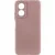 Чохол Silicone Cover Lakshmi Full Camera (A) для Oppo A17 Рожевий / Pink Sand