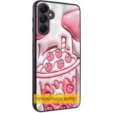 TPU+PC чохол Prisma Fluffie для Xiaomi Redmi Note 13 4G Strawberry