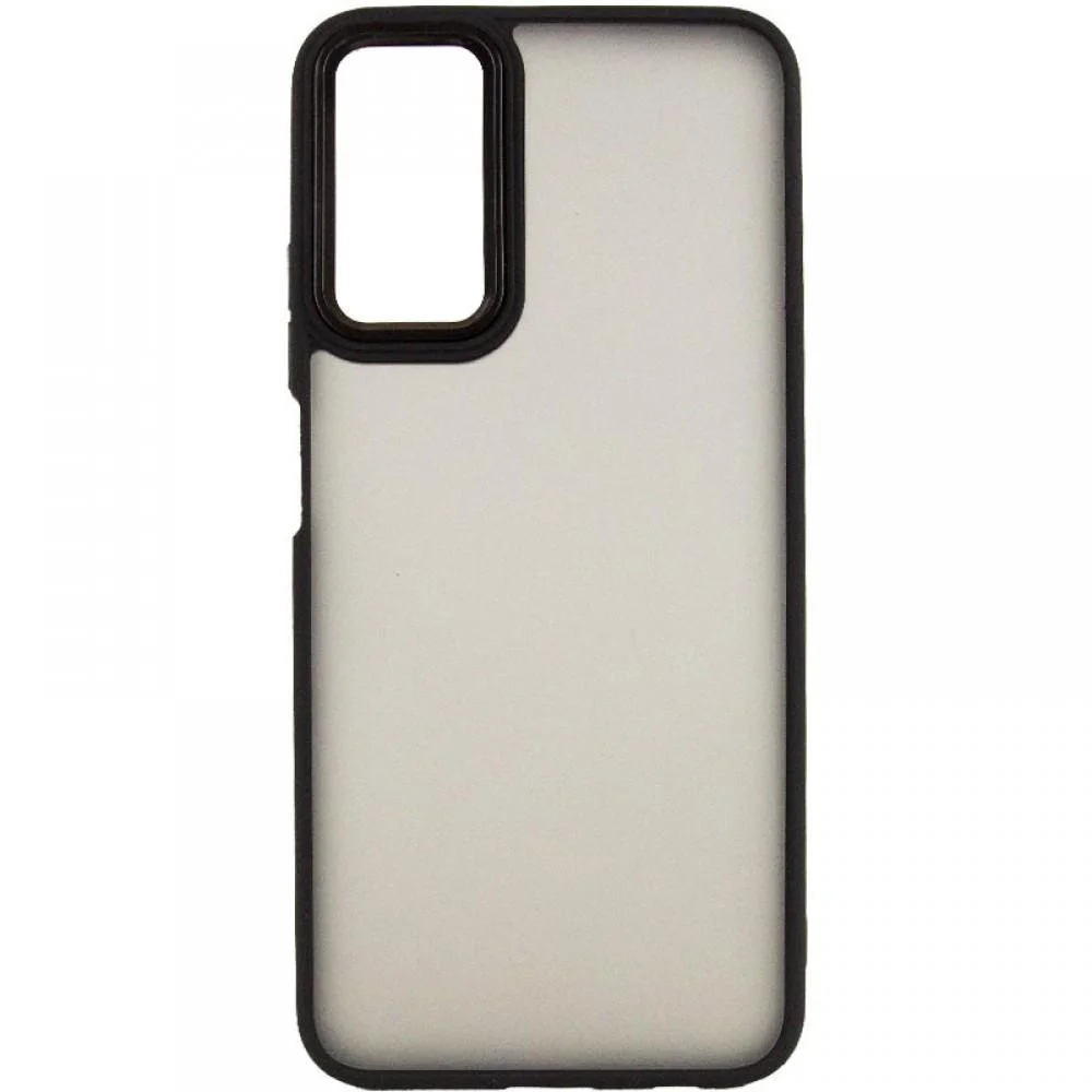 Чохол TPU+PC Lyon Frosted для Motorola Moto G84 Black Чохол TPU+PC Lyon Frosted для Motorola Moto G84 Black