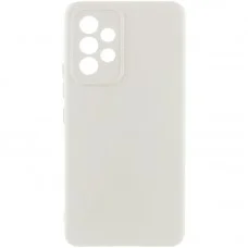 Чохол Silicone Cover Lakshmi Full Camera (AA) для Samsung Galaxy A33 5G Білий / White