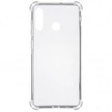 TPU чохол GETMAN Ease logo посилені кути для Huawei P30 lite Безбарвний (прозорий)