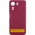 Чохол Silicone Cover Lakshmi Full Camera (AA) для Xiaomi Redmi 13C / Poco C65 Бордовий / Marsala