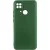 Чохол Silicone Cover Lakshmi Full Camera (A) для Xiaomi Poco C40 Зелений / Dark green Чохол Silicone Cover Lakshmi Full Camera (A) для Xiaomi Poco C40 Зелений / Dark green