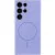 Чохол Silicone Cover Lakshmi Full Camera (AA) with MagFit для Samsung Galaxy S24 Ultra Бузковий / Dasheen