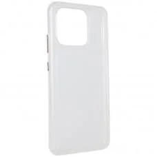 Чохол TPU+PC Clear 2.0 mm metal buttons для Xiaomi Poco M6 Pro 5G Прозорий