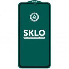 Захисне скло SKLO 5D (тех.пак) для Samsung Galaxy A26 Чорний