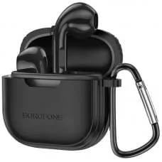 Бездротові TWS навушники Borofone BW29 Case Space Black