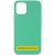 Чохол Silicone Case Full Protective (AA) NO LOGO для Apple iPhone 16 Pro (6.3") Зелений / Spearmint