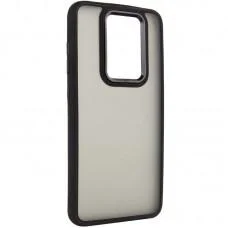 Чохол TPU+PC Lyon Frosted для Xiaomi Redmi Note 9 / Redmi 10X Black