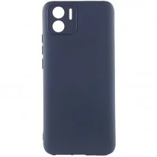 Чохол Silicone Cover Lakshmi Full Camera (AA) для Xiaomi Redmi A1 / A2 Синій / Midnight Blue