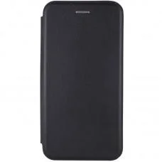 Шкіряний чохол-книжка Classy для Xiaomi Poco M5 Чорний