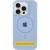 Чохол Silicone Case Full Protective (AA) V2 with MagSafe для Apple iPhone 16e (6.1") Блакитний / Lilac Blue