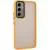 Чохол TPU+PC Lyon Frosted для Samsung Galaxy A15 4G/5G / M15 5G Orange