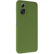 Чохол Silicone Cover Ummi Lakshmi Full Camera (AA) для Xiaomi Redmi Note 12 Pro 4G Зелений / Dark green