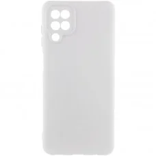 Чохол Silicone Cover Ummi Lakshmi Full Camera (AA) для Samsung Galaxy A12 Білий / White
