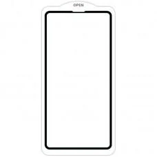 Захисне скло SKLO 5D (тех.пак) для Apple iPhone 13 mini (5.4") Чорний / Біла підкладка