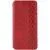 Шкіряний чохол-книжка GETMAN Cubic (PU) для Xiaomi Redmi 12 Червоний