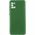 Чохол Silicone Cover Lakshmi Full Camera (AA) для Samsung Galaxy A31 Зелений / Dark green