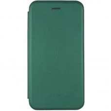 Шкіряний чохол-книжка Classy для Samsung Galaxy A51 Зелений