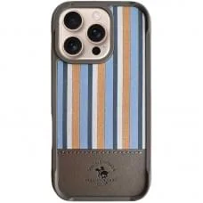Кожаный чехол Polo Santa Barbara Isaac для Apple iPhone 16 Pro (6.3")