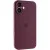 Чохол Silicone Case Full Camera Protective (AA) для Apple iPhone 16 (6.1") Бордовий / Plum Чохол Silicone Case Full Camera Protective (AA) для Apple iPhone 16 (6.1") Бордовий / Plum