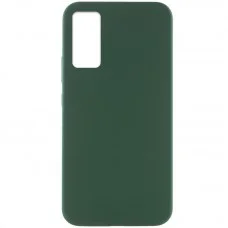 Чохол Silicone Cover Lakshmi (AAA) для Samsung Galaxy S20 FE Зелений / Cyprus Green