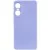 Чохол Silicone Cover Lakshmi Full Camera (A) для Tecno Pop 6 Pro Бузковий / Dasheen Чохол Silicone Cover Lakshmi Full Camera (A) для Tecno Pop 6 Pro Бузковий / Dasheen
