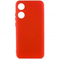 Чохол Silicone Cover Lakshmi Full Camera (A) для Oppo A58 4G Червоний / Red