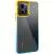 Чохол TPU+PC Fresh sip series для Xiaomi Redmi 12 Бірюзовий / Помаранчевий