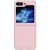 Чохол Foldables Silicone Cover Lakshmi (AAA) для Samsung Galaxy Z Flip5 Рожевий / Pink Sand