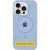 Чохол Silicone Case Full Protective (AA) with MagSafe для Apple iPhone 16 Plus (6.7") Блакитний / Lilac Blue