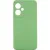 Чохол Silicone Cover Lakshmi Full Camera (AA) для Xiaomi Redmi 13 4G / Poco M6 4G Зелений / Pistachio